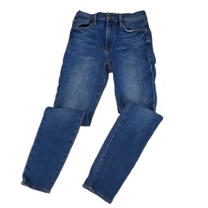 Frame Jeans Womens 24 Blue Medium Wash Ali High‎ Rise Cigarette Skinny
